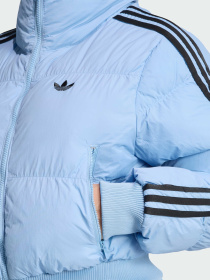 Демісезонна куртка Adidas Adicolor модель JX2969 Фото