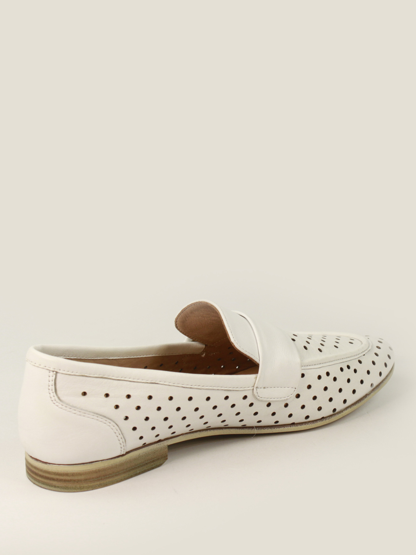 Лоферы It-girl модель 2002-21-white Фото