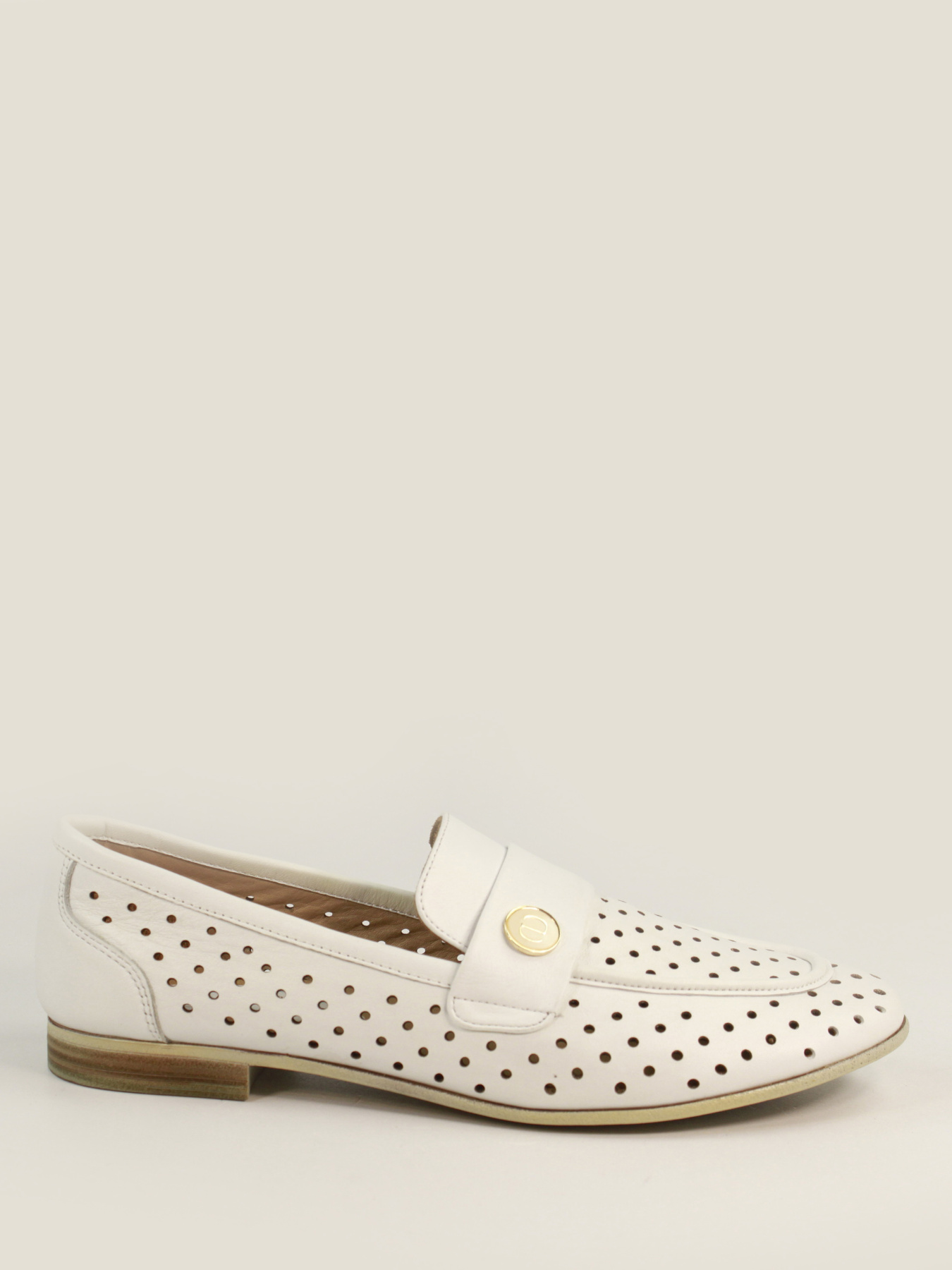 Лоферы It-girl модель 2002-21-white Фото