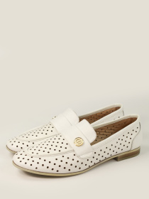 Лоферы It-girl модель 2002-21-white Фото