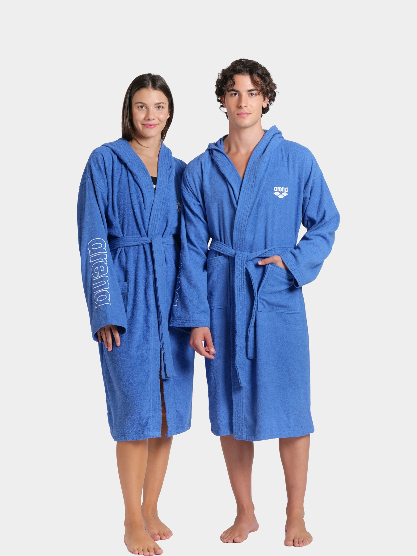 Халат Arena ZEPPELIN LIGHT ROBE модель 009019-810 Фото