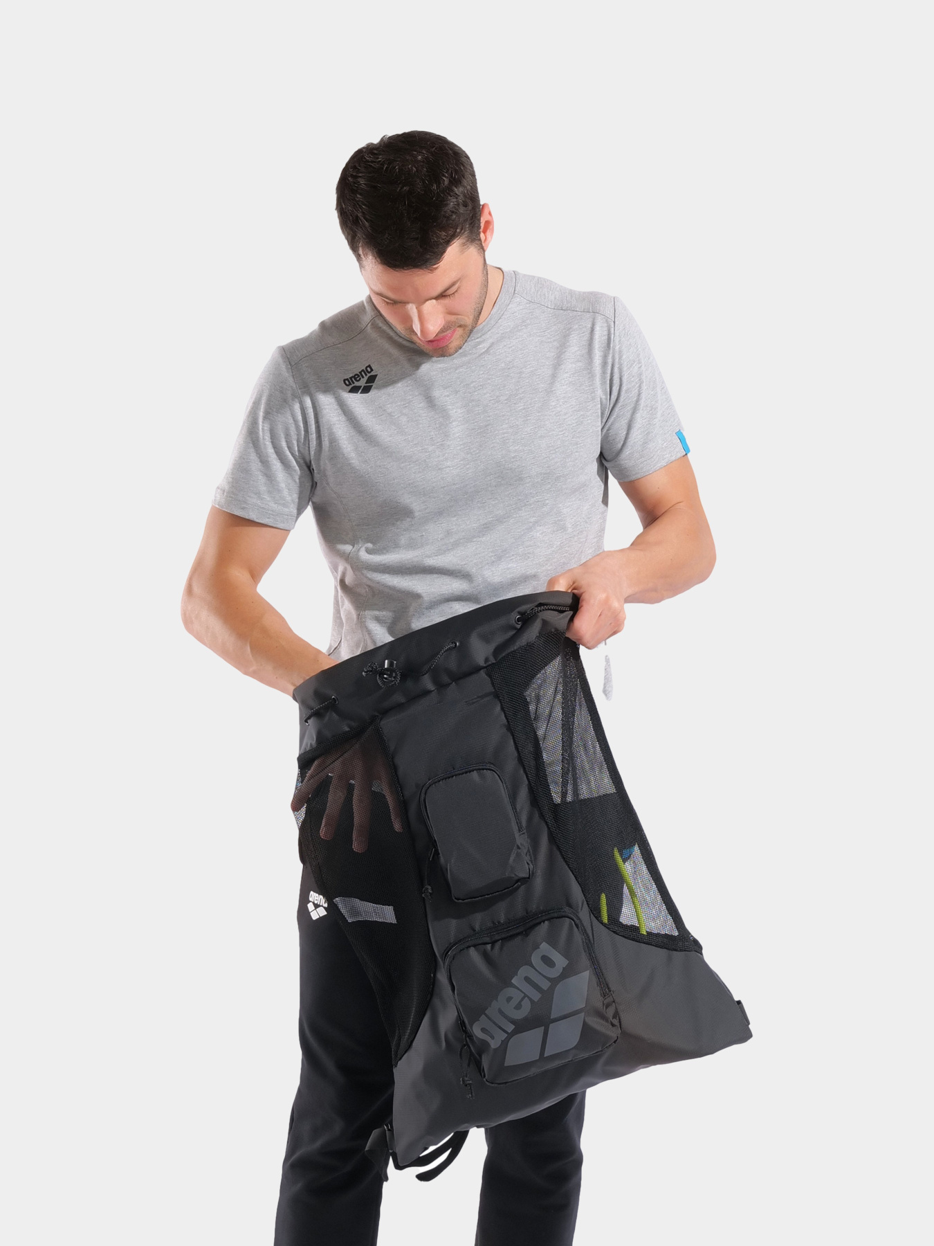 Дорожня сумка Arena модель 010241-100 Фото