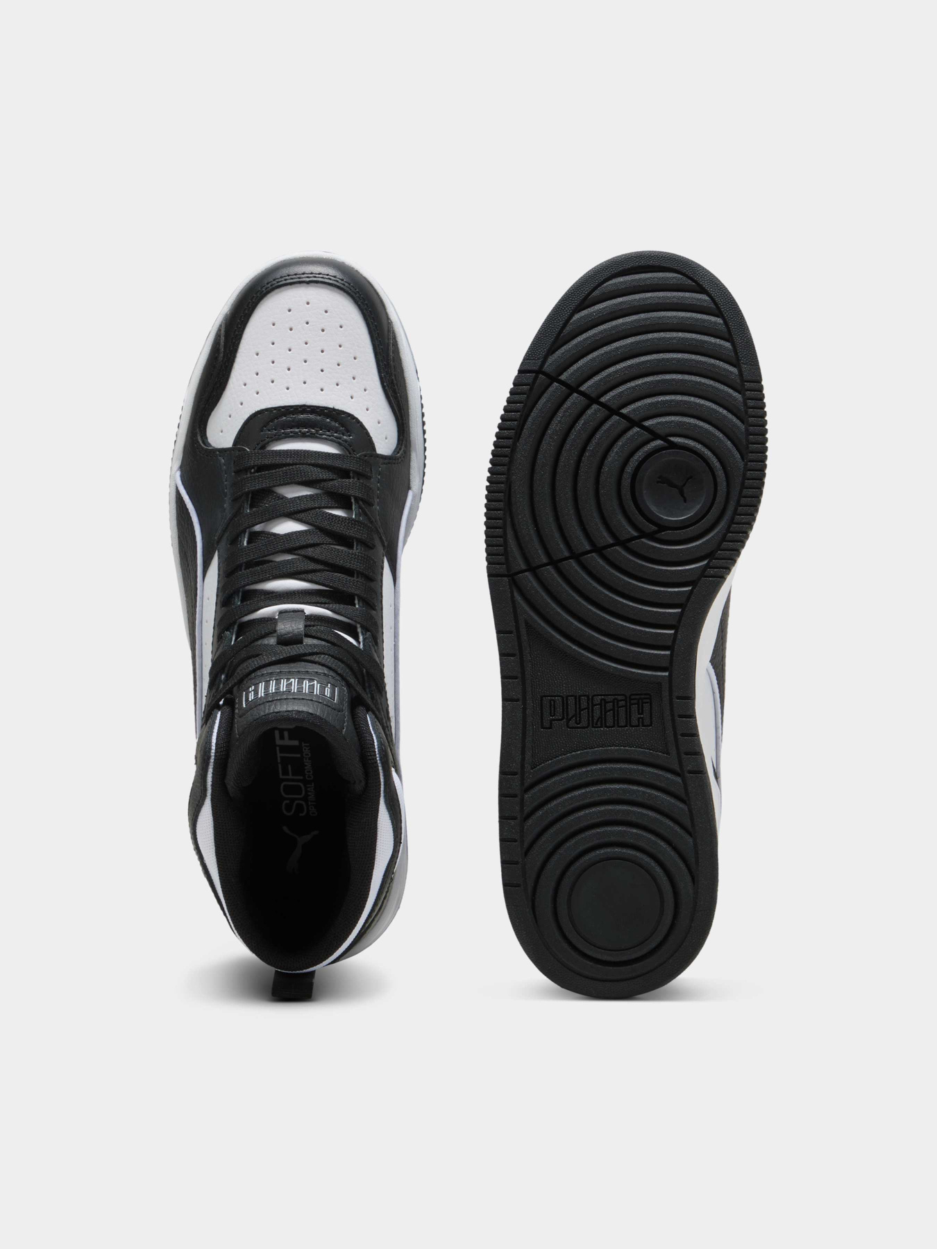 Кеды высокие PUMA Rbd Break Mid модель 402413 Фото