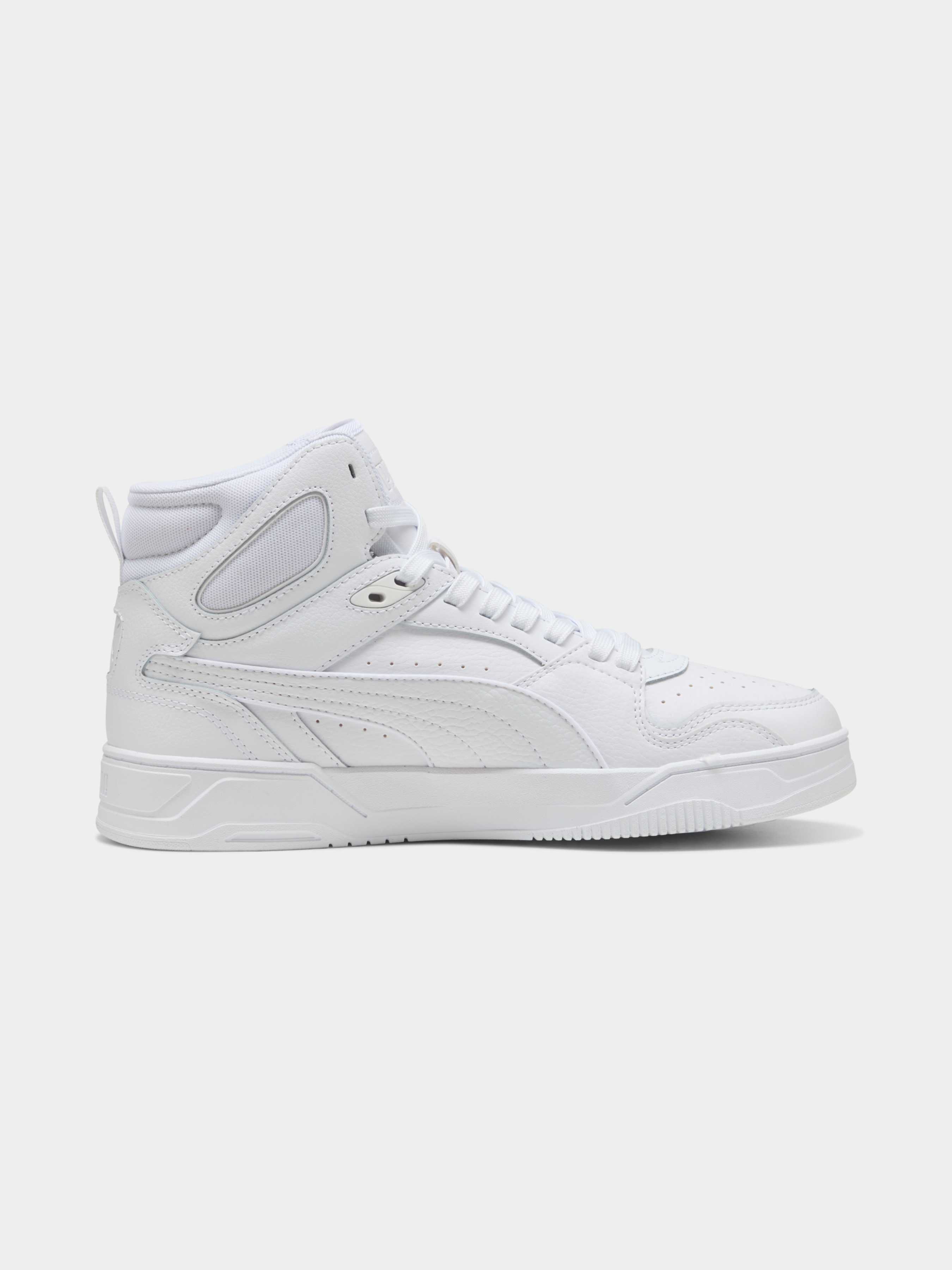 Жіночі Кеди високі PUMA Rbd Break Mid (402413_01) колір білий, матеріал комбінований верх PUMA - купити в Україні