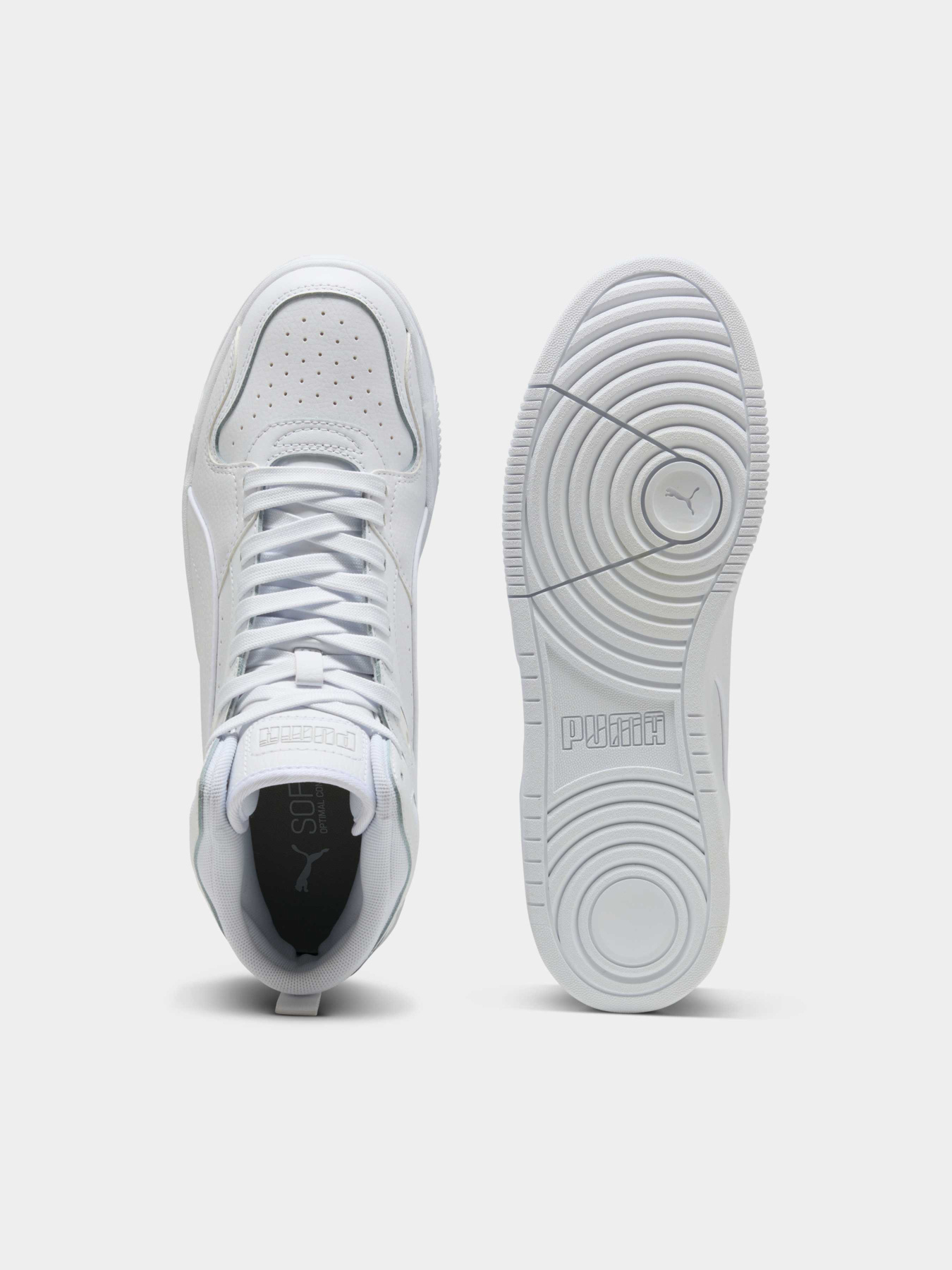 Кеды высокие PUMA Rbd Break Mid модель 402413 Фото