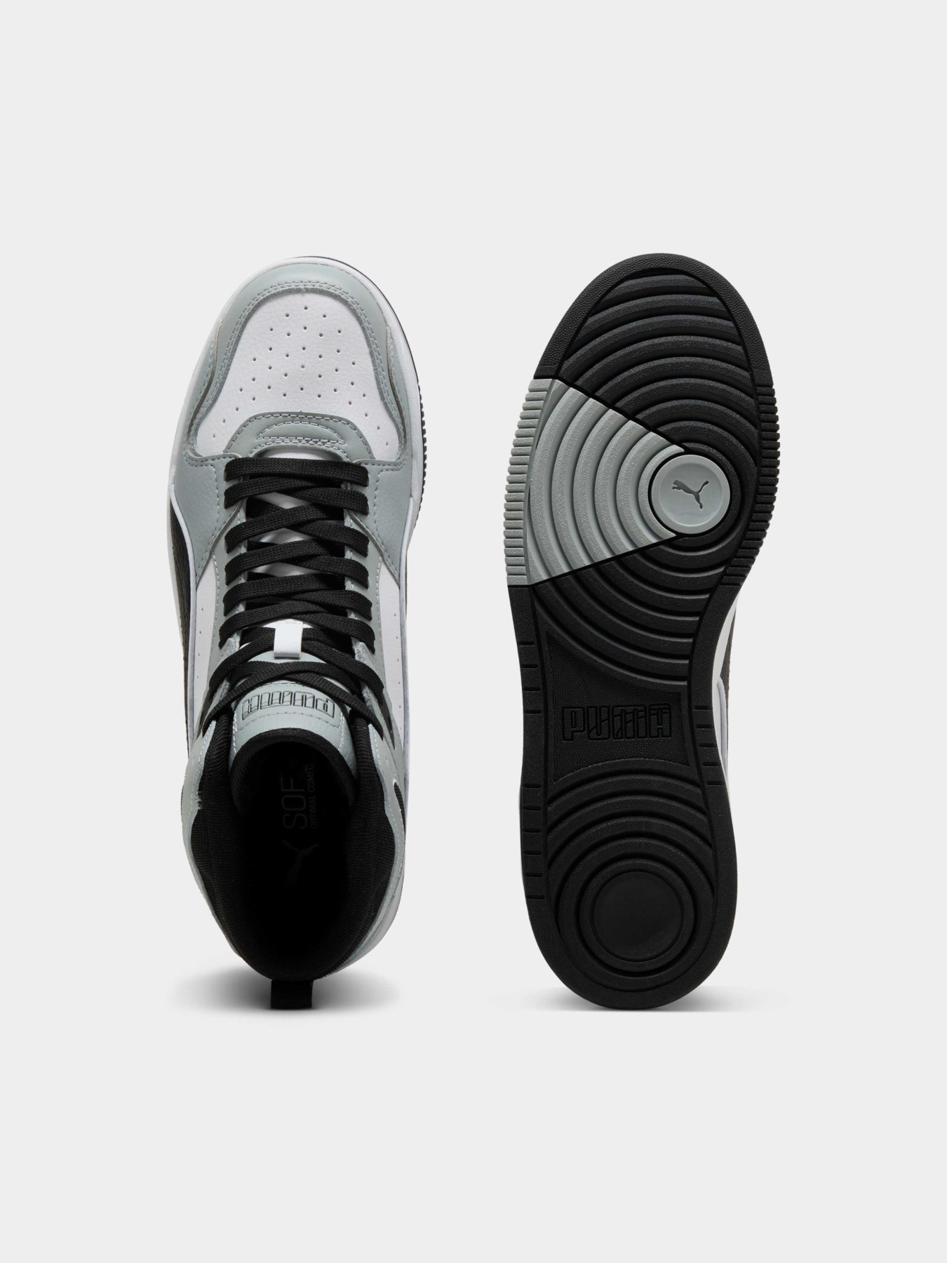 Кеды высокие PUMA Rbd Break Mid модель 402413 Фото