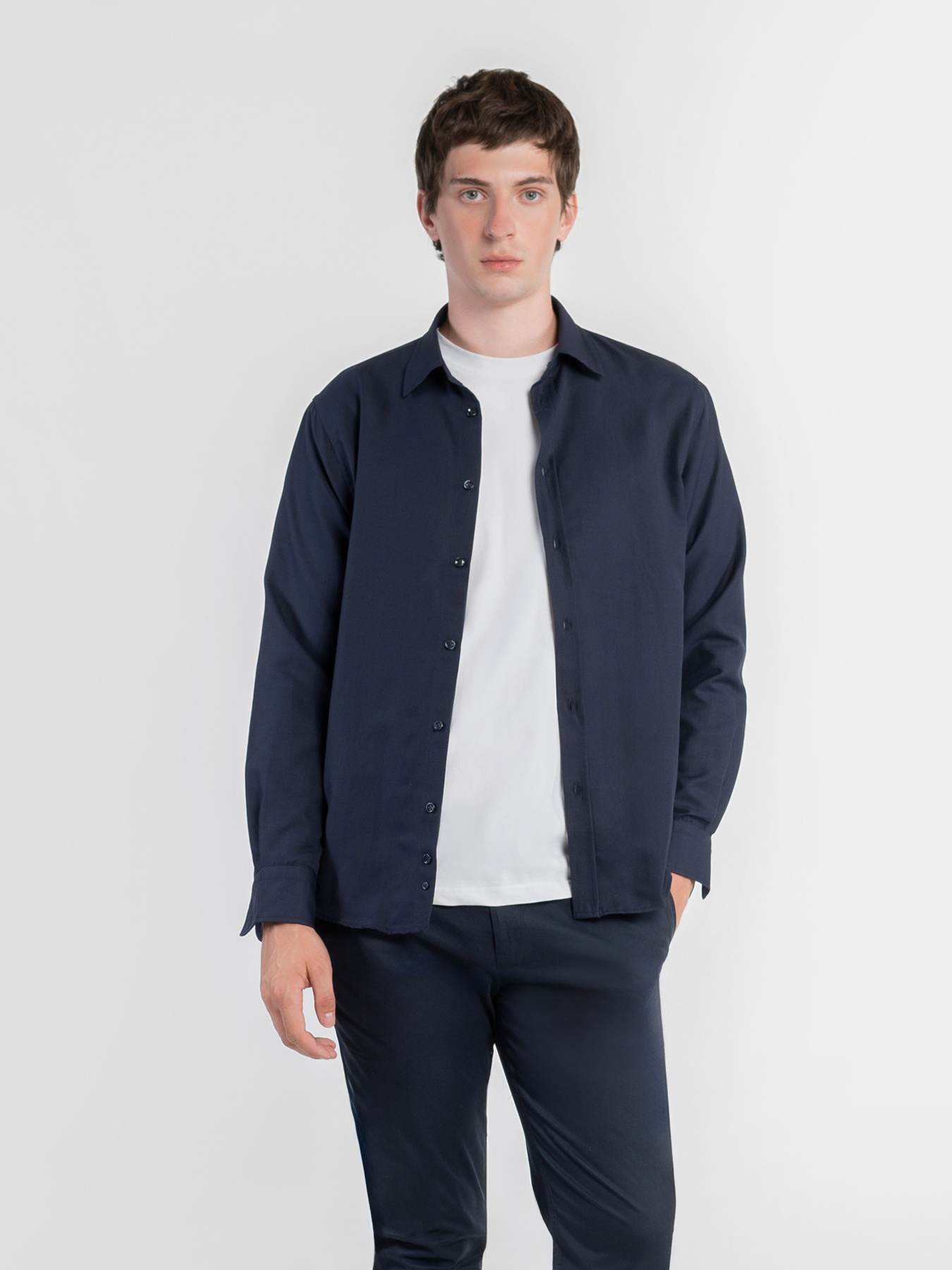 Рубашка повседневная Arber модель M05.01.09.531 Фото