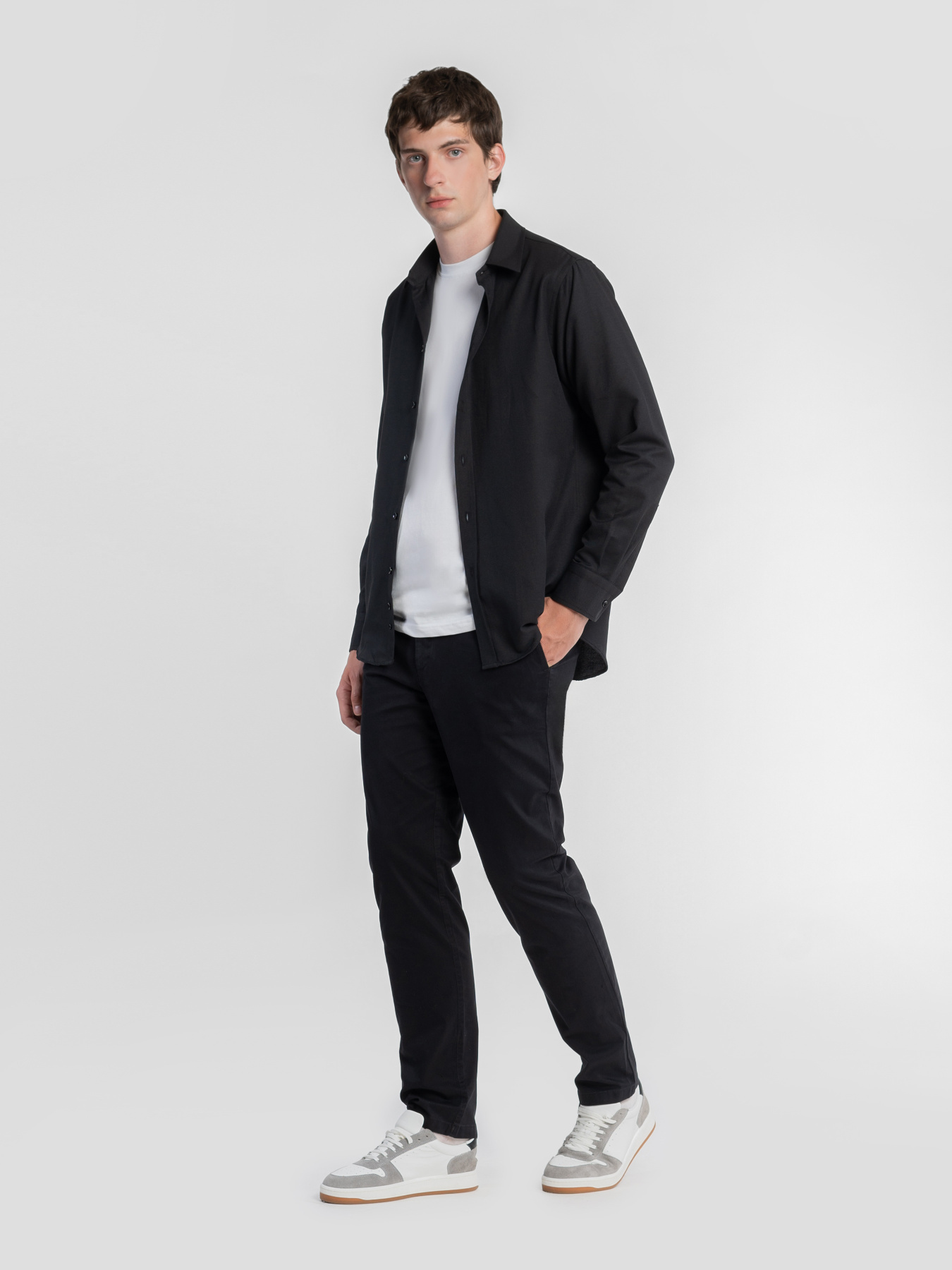 Сорочка повсякденна Arber модель M05.02.02.531 Фото