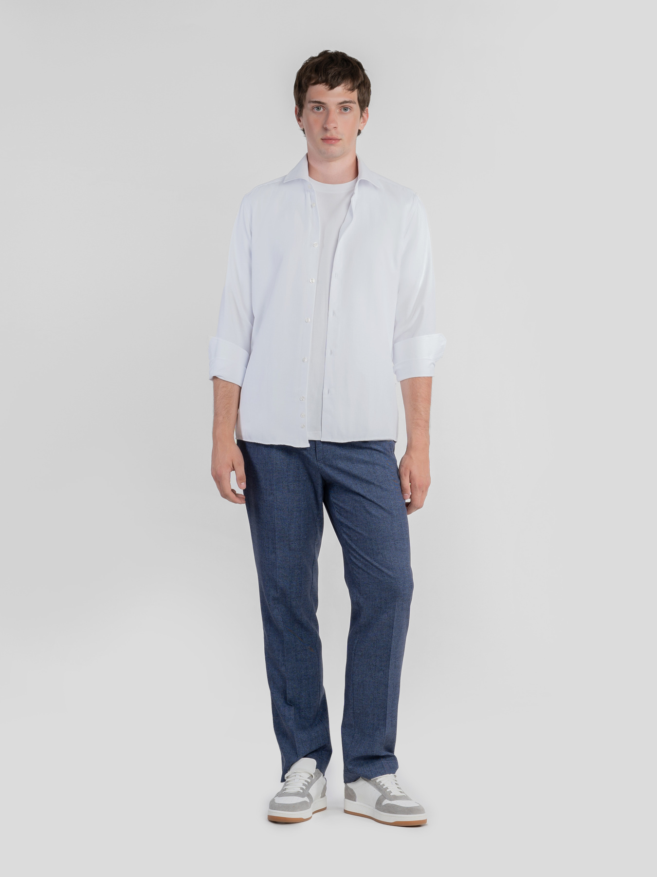 Рубашка повседневная Arber модель M05.09.00.512 Фото