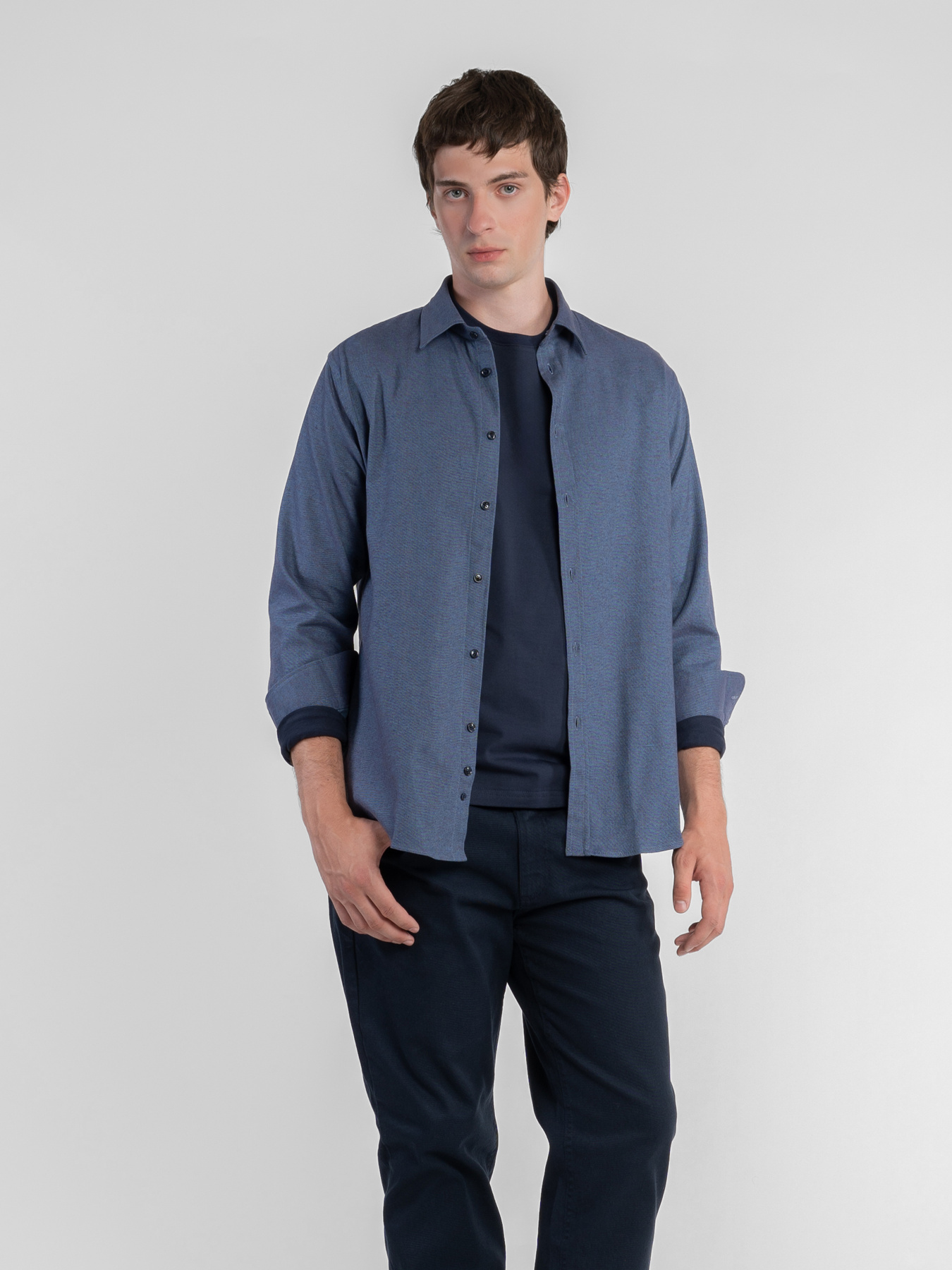 Рубашка повседневная Arber модель M05.09.06.531 Фото