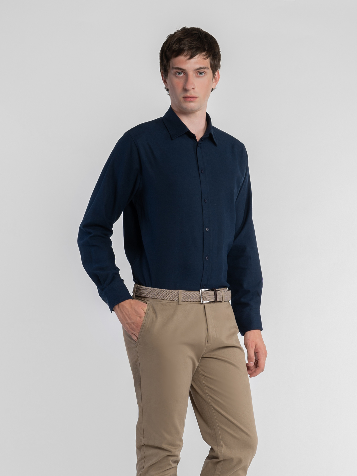 Рубашка повседневная Arber модель M05.10.09.531 Фото