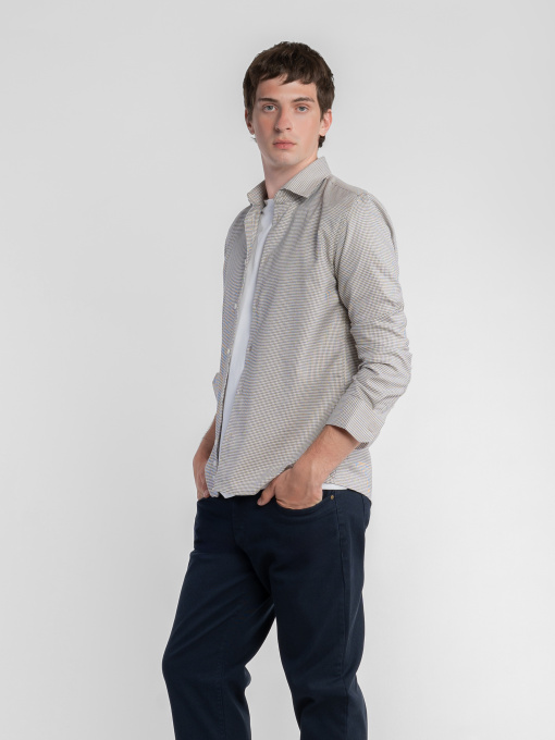 Рубашка повседневная Arber модель M05.16.16.531 Фото