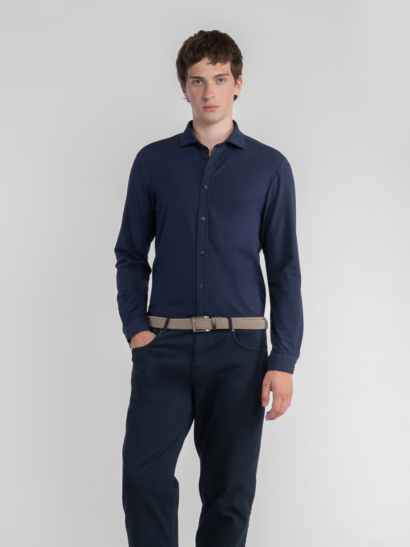 Рубашка повседневная Arber модель M05.24.09.531 Фото