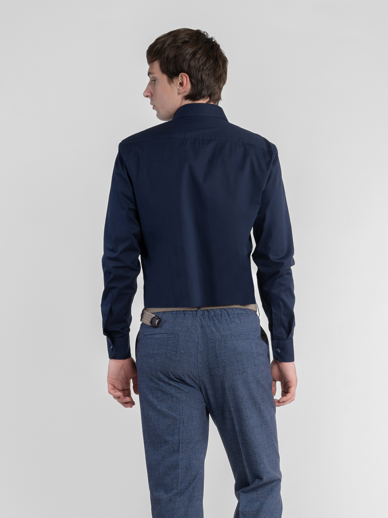 Сорочка повсякденна Arber модель M05.28.09.531 Фото