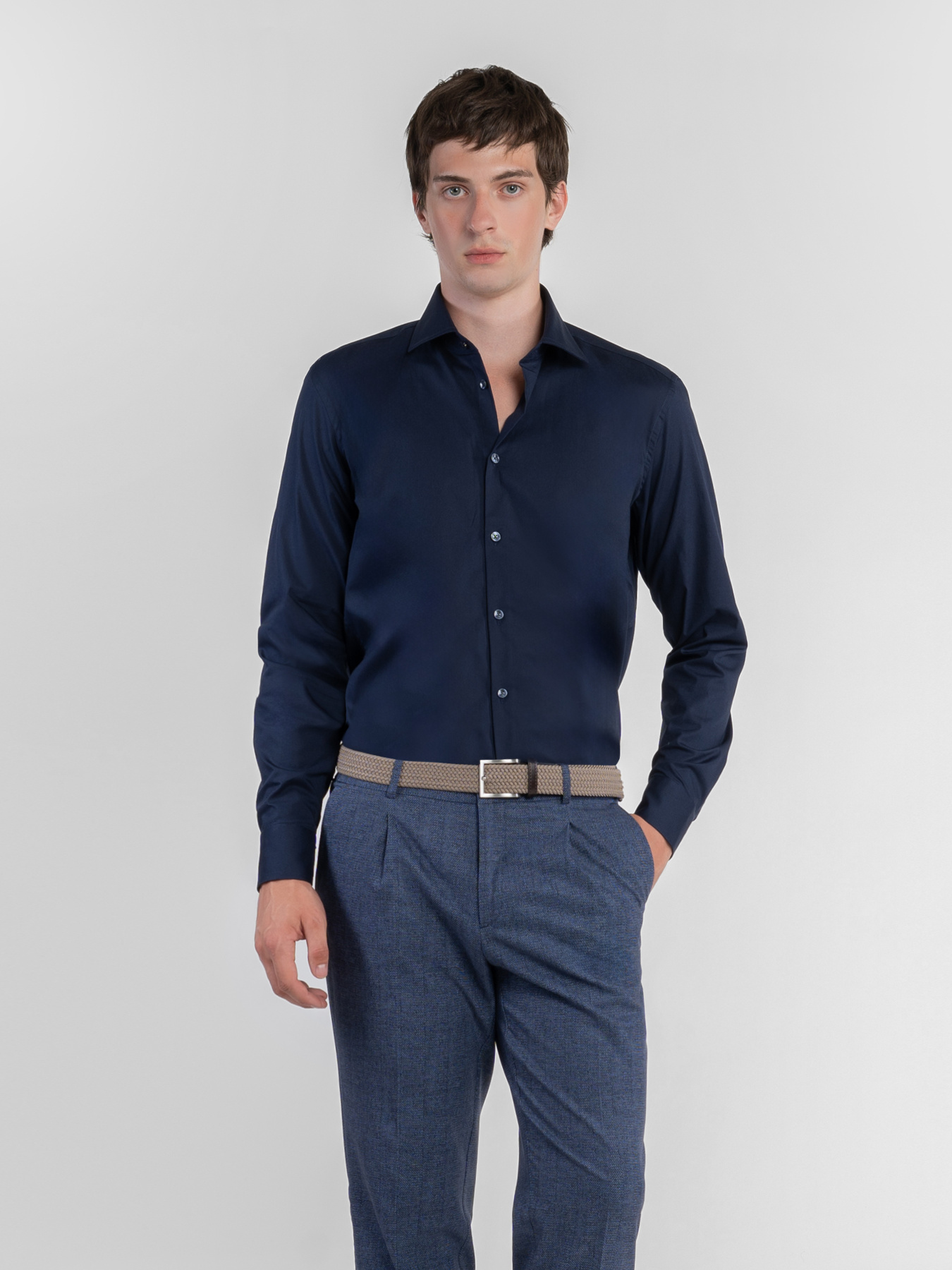 Сорочка повсякденна Arber модель M05.28.09.531 Фото