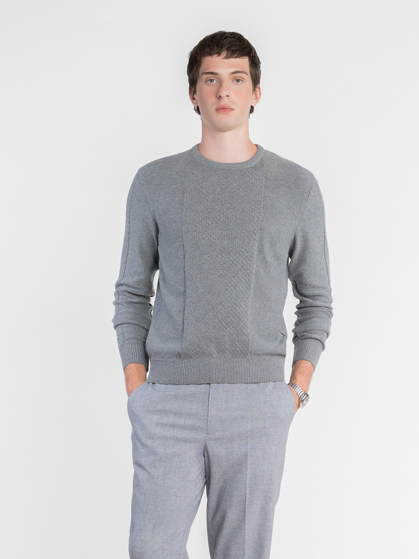 Джемпер Arber модель M10.02.12.531 Фото