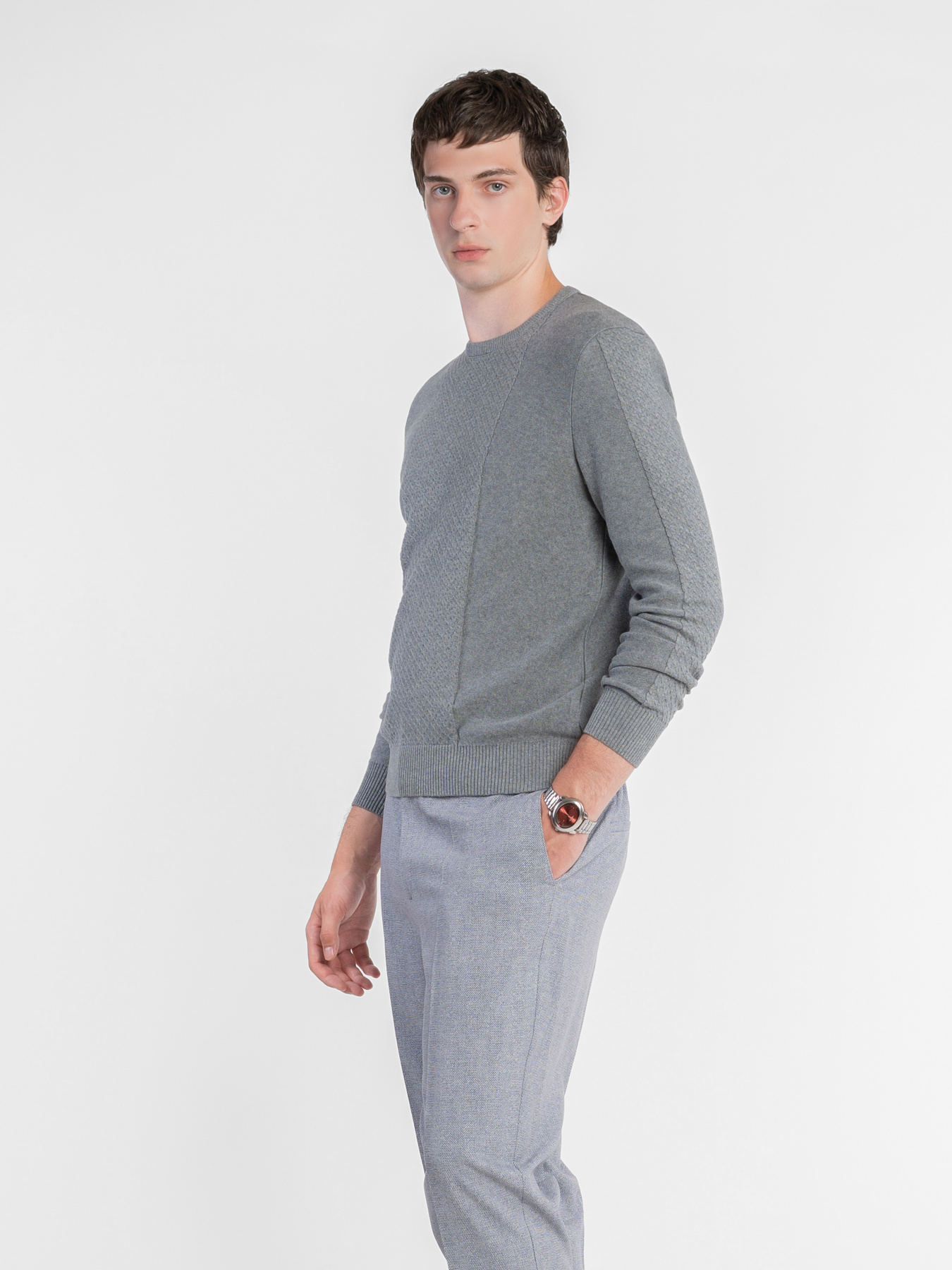 Джемпер Arber модель M10.02.12.531 Джемпер Arber модель M10.02.12.531 Фото