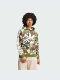 Худи и свитшоты Adidas Graphics модель IS0209-KZ Фото
