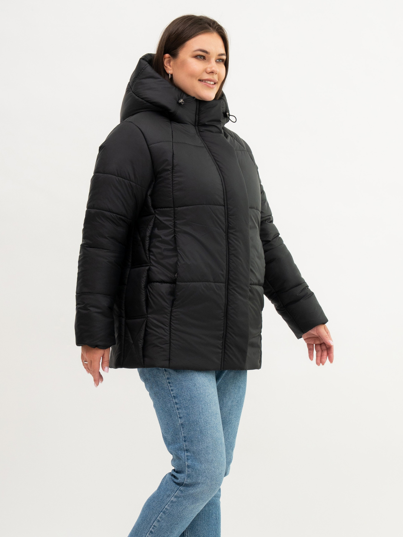 Зимняя куртка UVENTUM модель Lr-7-1-BLC Фото