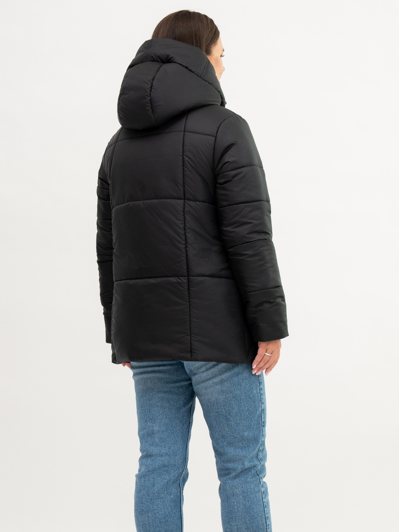 Зимняя куртка UVENTUM модель Lr-7-1-BLC Фото