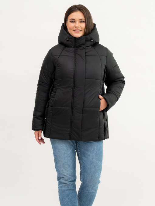 Зимова куртка UVENTUM модель Lr-7-1-BLC Фото