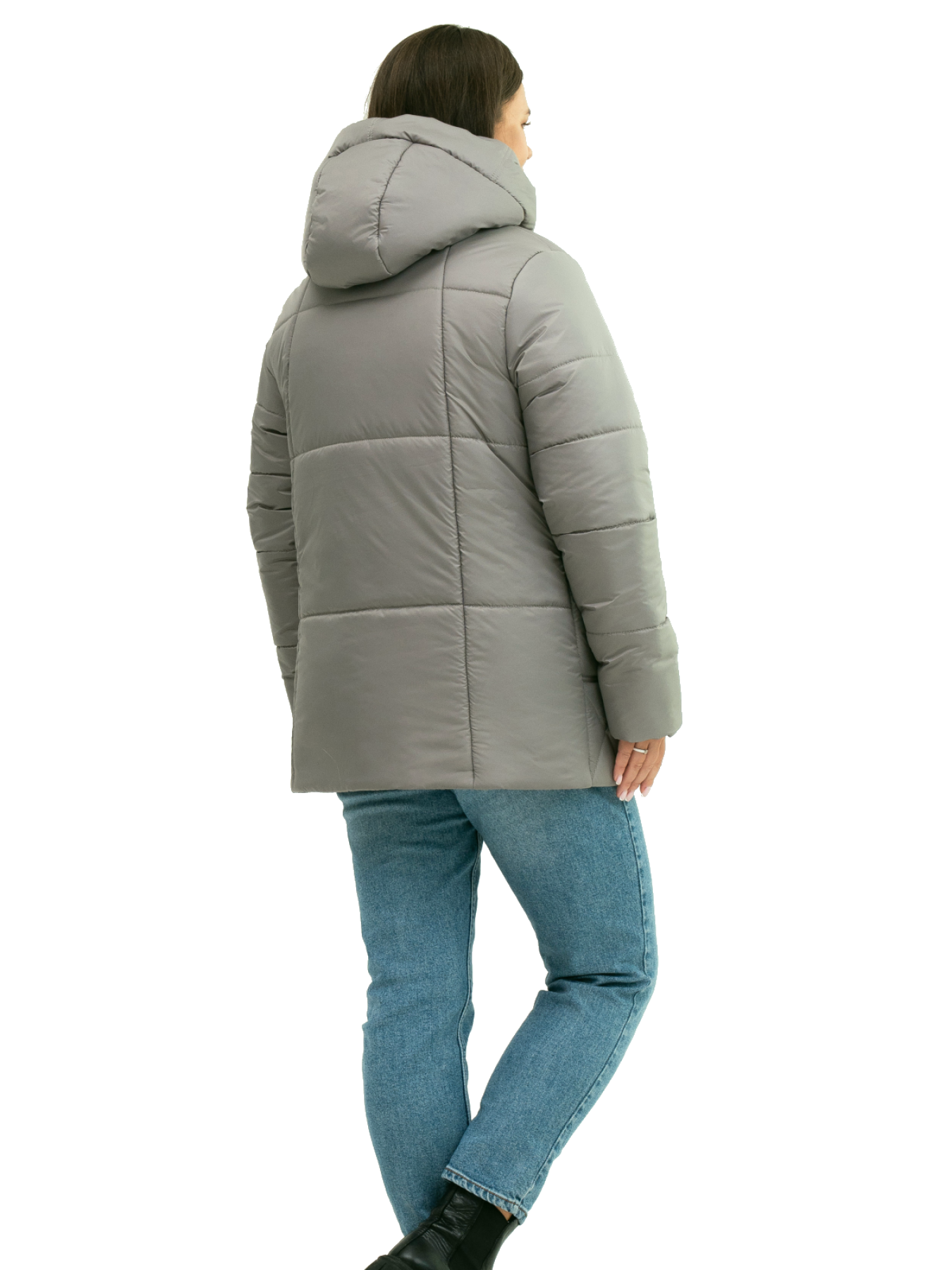 Зимняя куртка UVENTUM модель Lr-7-1-oliv Фото