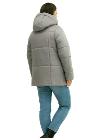 Зимняя куртка UVENTUM модель Lr-7-1-oliv Фото