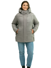 Зимова куртка UVENTUM модель Lr-7-1-oliv Фото