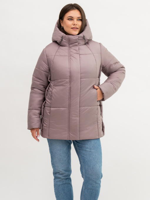 Зимова куртка UVENTUM модель Lr-7-1-BEI Фото