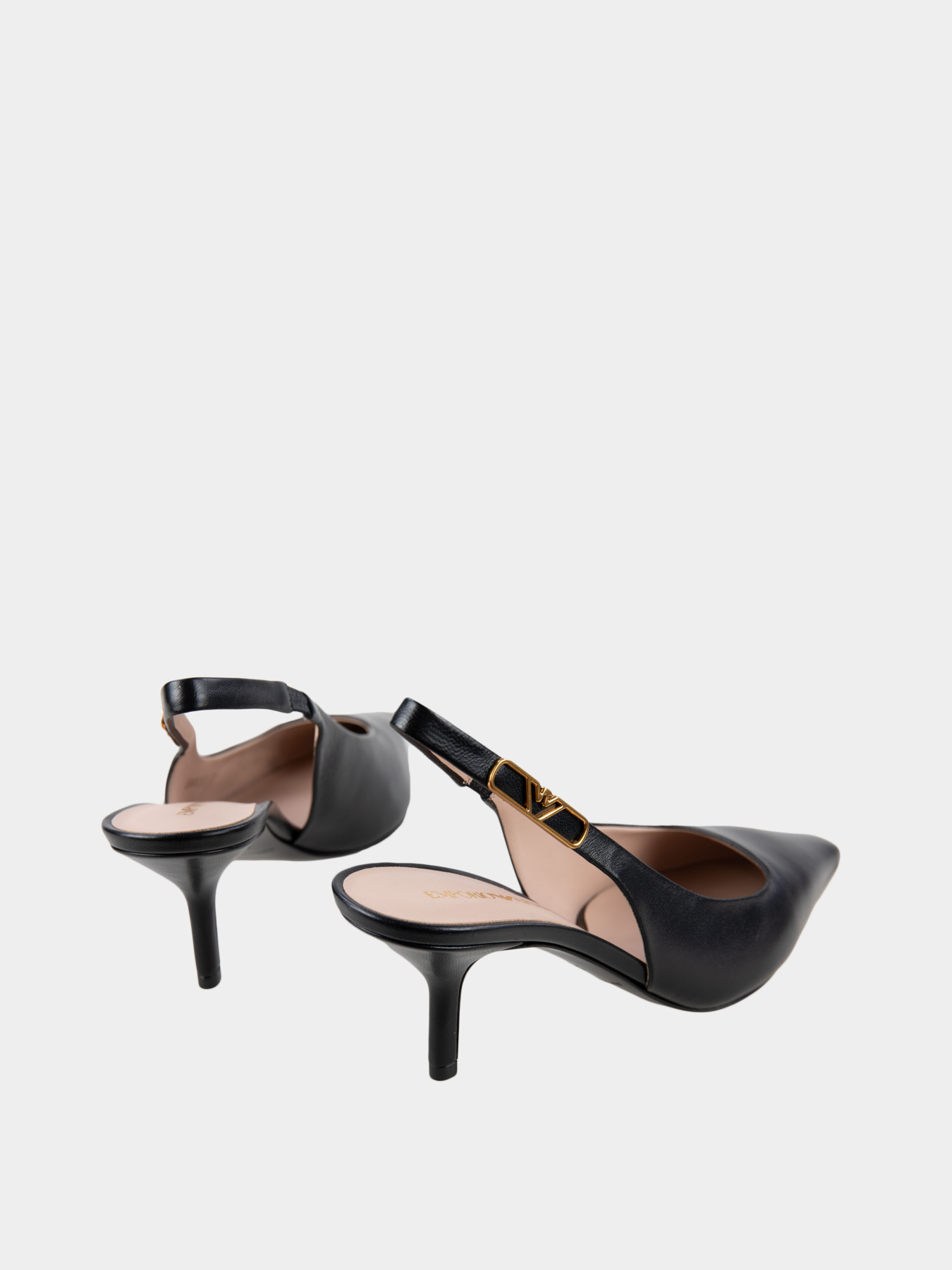 Туфли и лоферы Emporio Armani модель EW002821-AF14915-UC001 Фото