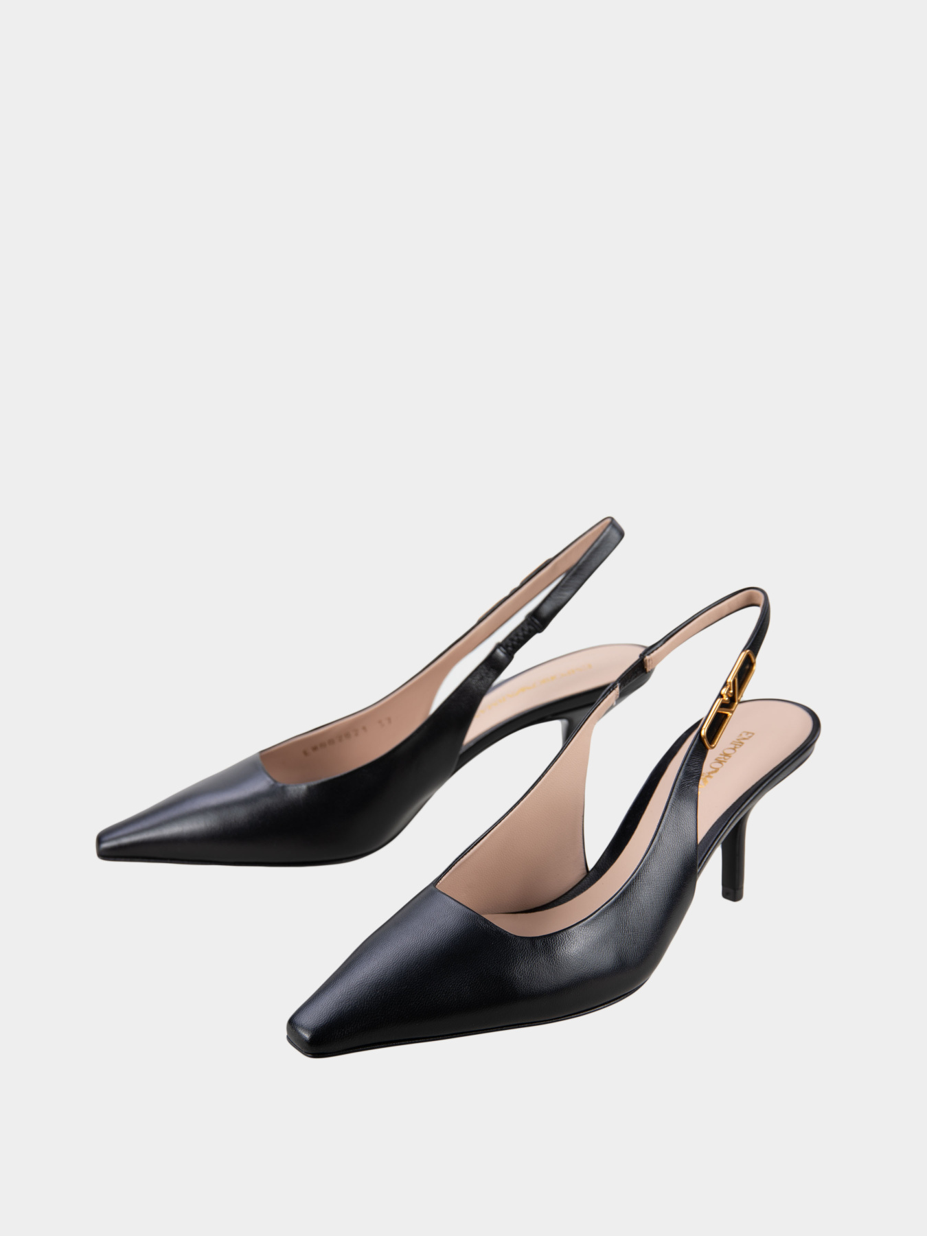 Туфли и лоферы Emporio Armani модель EW002821-AF14915-UC001 Фото