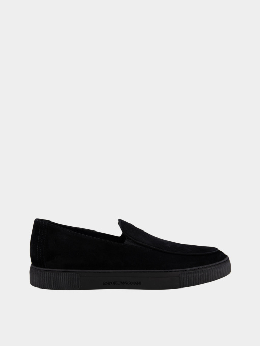 Слипондар мен мокасиндер Emporio Armani үлгі X4Y012-XC017-00002 Фото