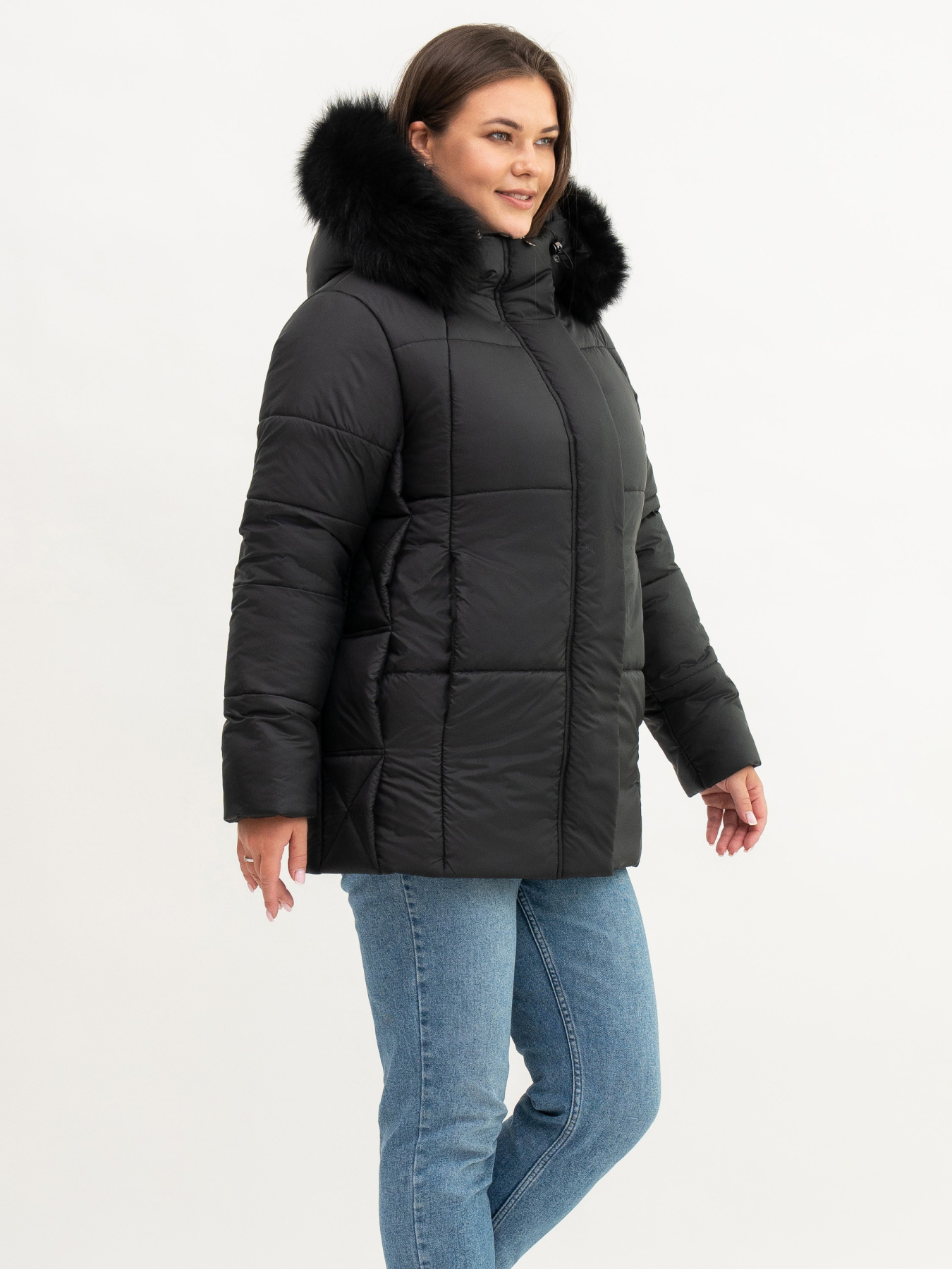 Зимняя куртка UVENTUM модель Lr-7-pes-BLC Фото