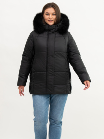 Зимняя куртка UVENTUM модель Lr-7-pes-BLC Фото