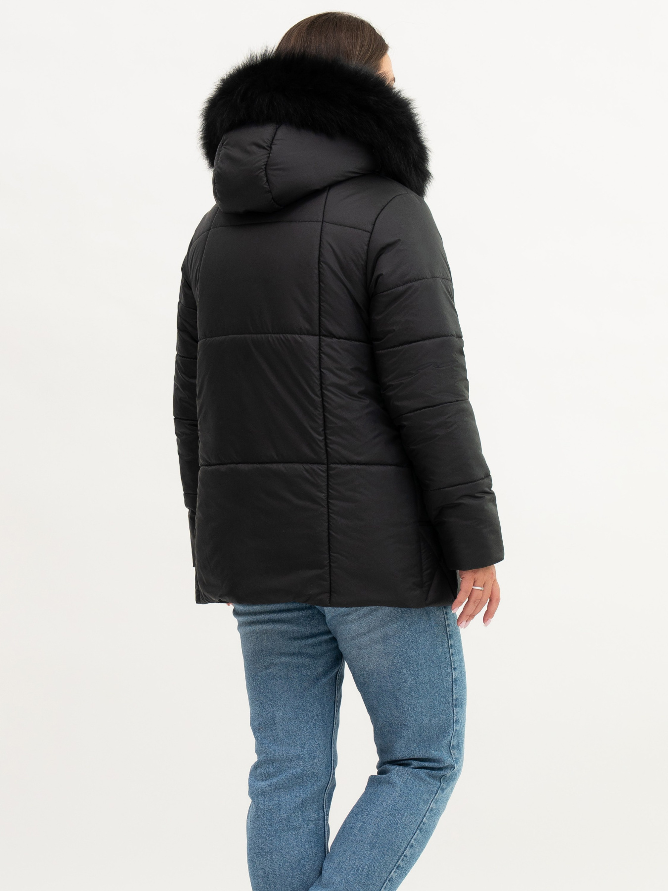 Зимняя куртка UVENTUM модель Lr-7-pes-BLC Фото