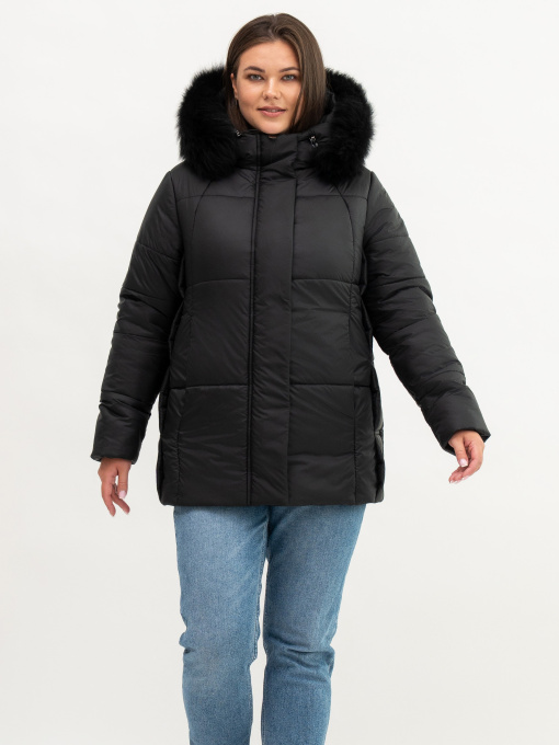 Зимова куртка UVENTUM модель Lr-7-pes-BLC Фото