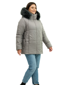 Зимняя куртка UVENTUM модель Lr-7-pes-oliv Зимняя куртка UVENTUM модель Lr-7-pes-oliv Фото