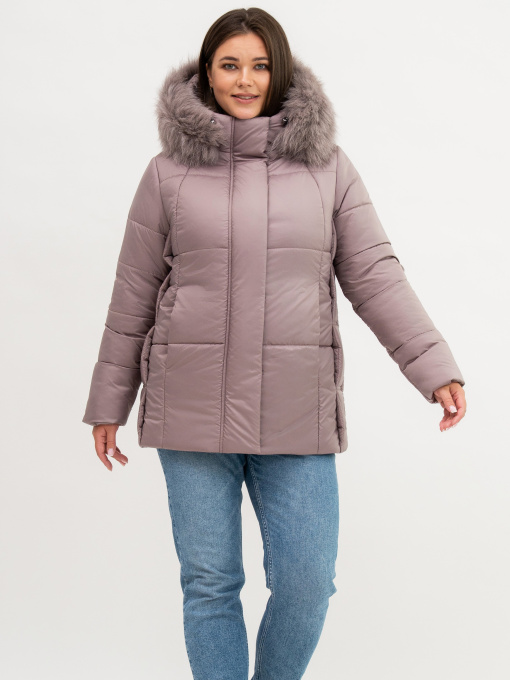 Зимняя куртка UVENTUM модель Lr-7-pes-BEI Фото