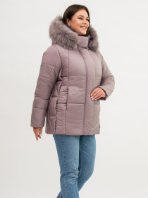 Зимняя куртка UVENTUM модель Lr-7-pes-BEI Зимняя куртка UVENTUM модель Lr-7-pes-BEI Фото