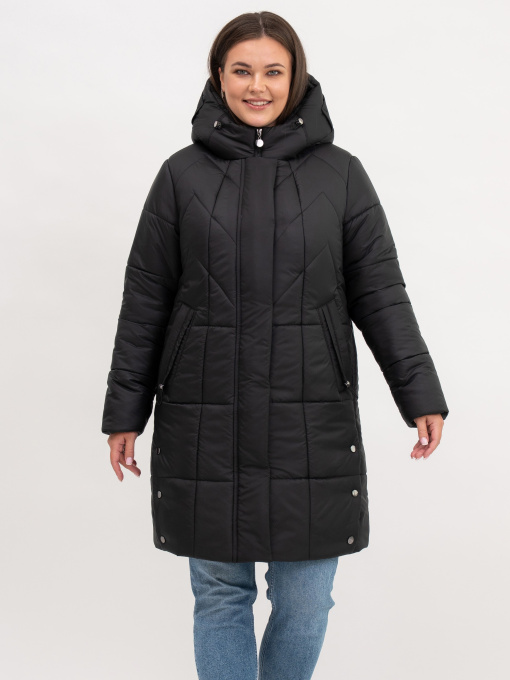 Зимняя куртка UVENTUM модель Lr-8-1-BLC Фото