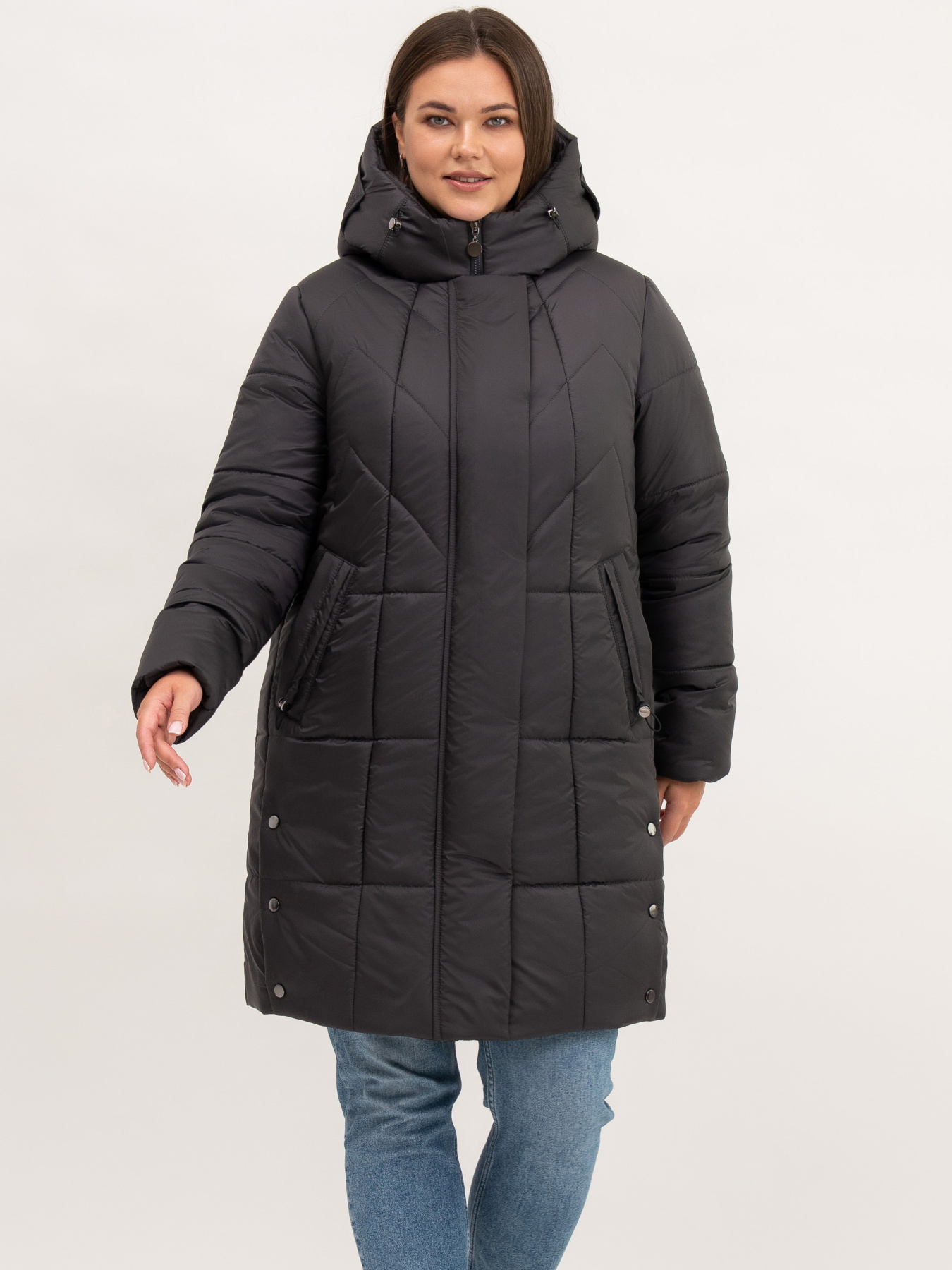 Зимова куртка UVENTUM модель Lr-8-1-graphite Фото