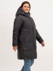 Зимова куртка UVENTUM модель Lr-8-1-graphite Зимова куртка UVENTUM модель Lr-8-1-graphite Фото