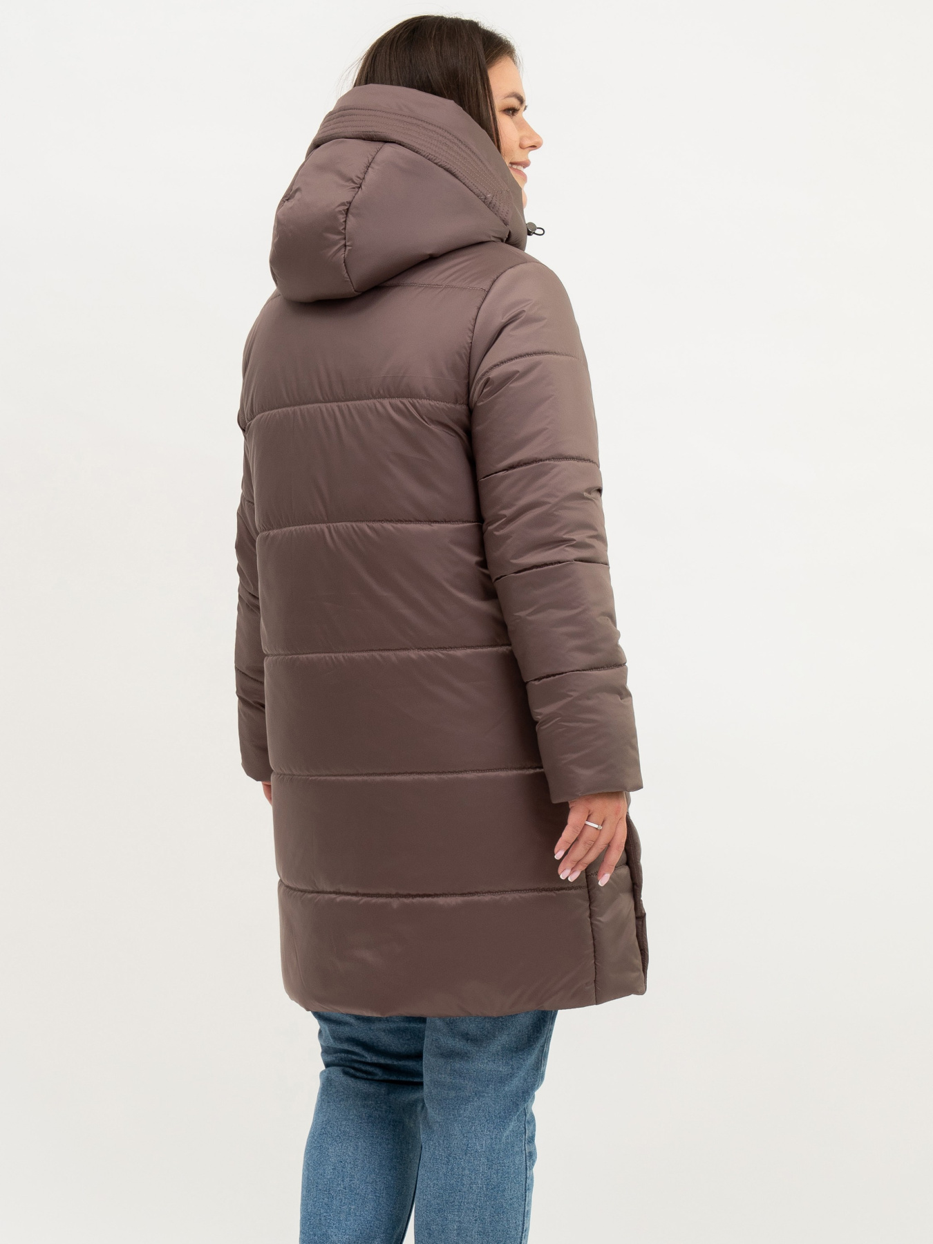 Зимова куртка UVENTUM модель Lr-8-1-mocha Фото