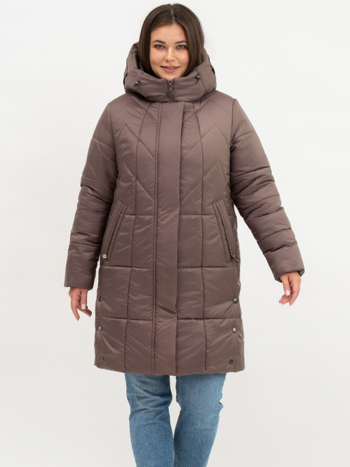 Зимняя куртка UVENTUM модель Lr-8-1-mocha Фото