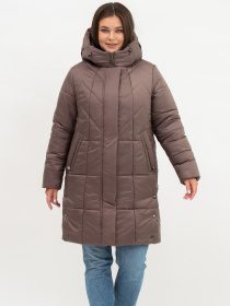 Зимова куртка UVENTUM модель Lr-8-1-mocha Фото