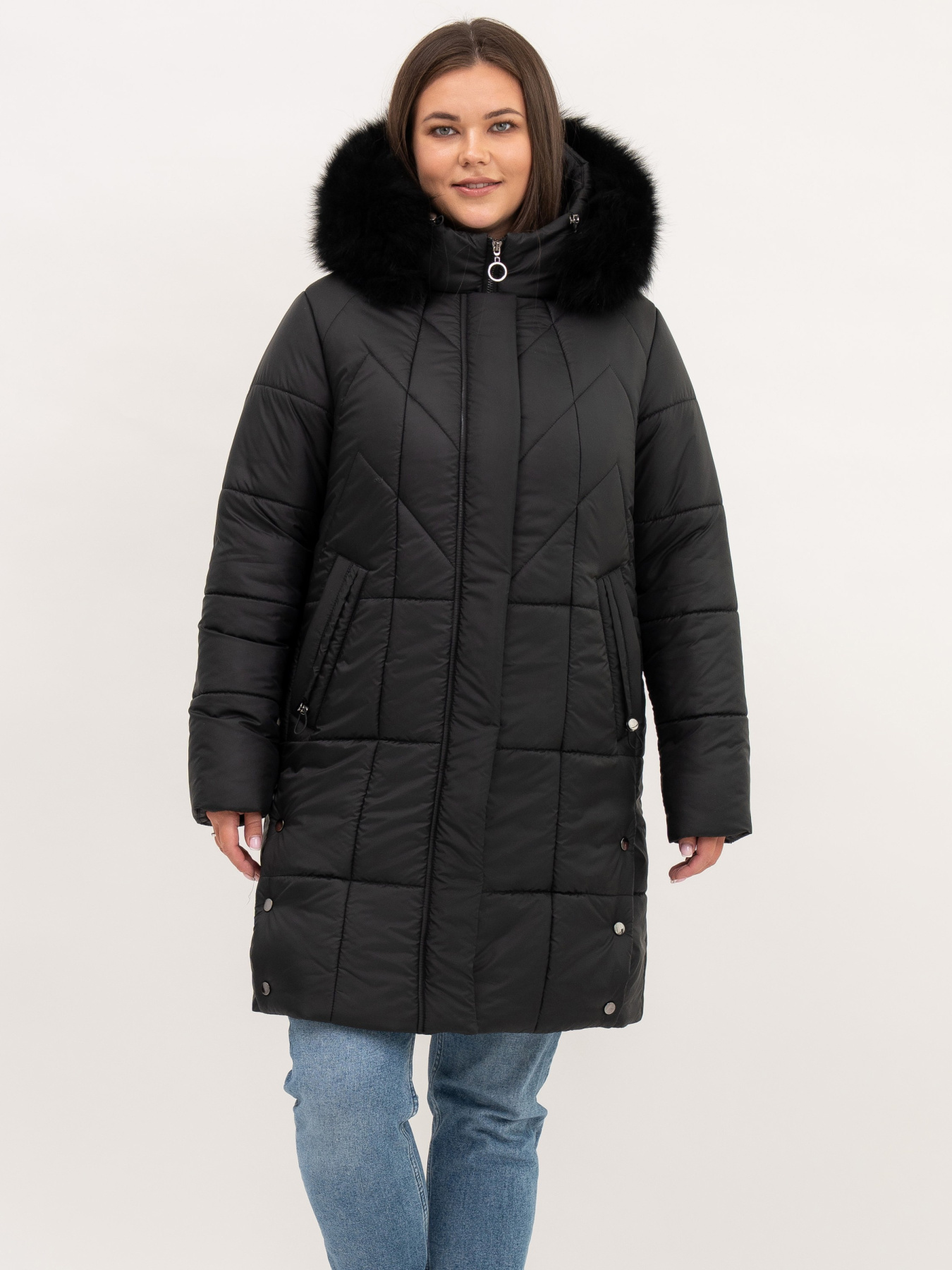 Зимняя куртка UVENTUM модель Lr-8-pes-BLC Фото