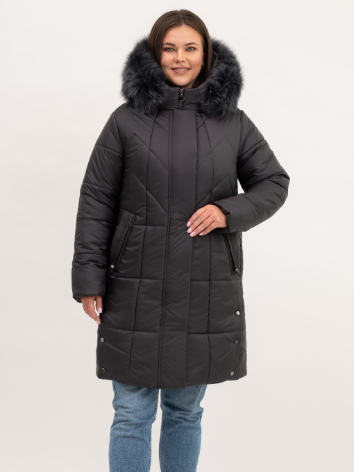 Зимняя куртка UVENTUM модель Lr-8-pes-graphite Фото