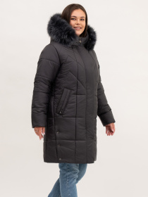 Зимова куртка UVENTUM модель Lr-8-pes-graphite Фото