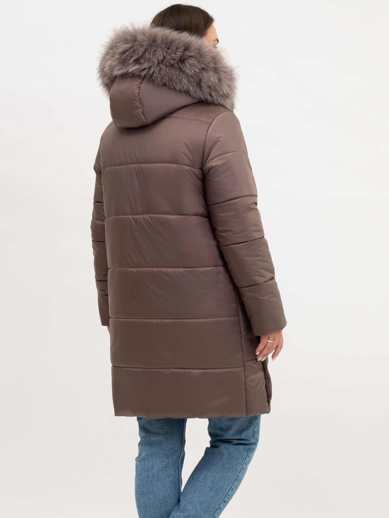 Зимняя куртка UVENTUM модель Lr-8-pes-BEI Фото