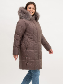 Зимняя куртка UVENTUM модель Lr-8-pes-BEI Зимняя куртка UVENTUM модель Lr-8-pes-BEI Фото